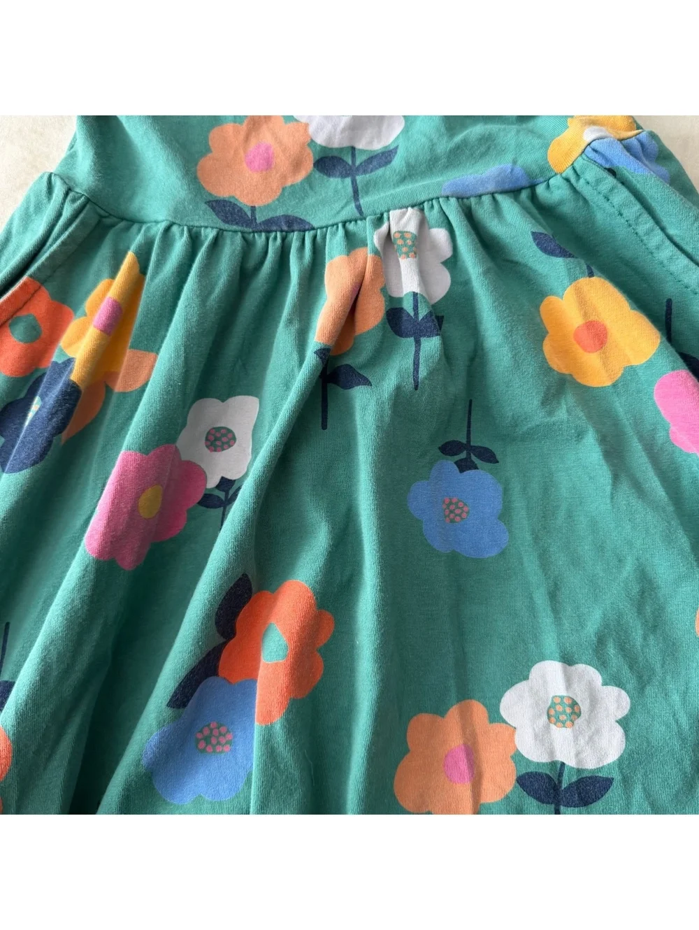 Hanna Andersson floral dress